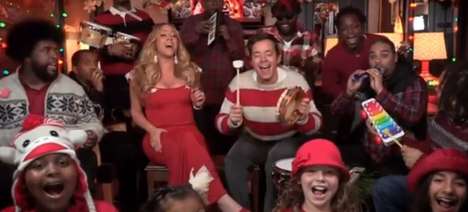 Diva Christmas Carol Renditions