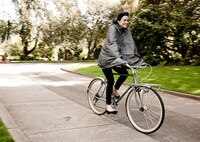 Chic Cycling Couture Image 4