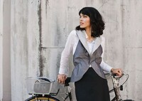 Chic Cycling Couture Image 5