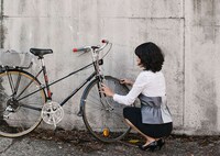 Chic Cycling Couture Image 6