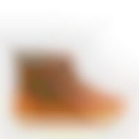 Tan-Panelled Tangerine Boots Image 1