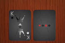 Bomber Jet Playing Cards