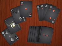 Bomber Jet Playing Cards Image 2