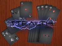 Bomber Jet Playing Cards Image 4