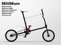 Cord-Supported Bike Frames Image 3