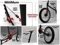 Cord-Supported Bike Frames Image 4