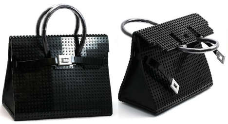Coveted Toy Brick Purses