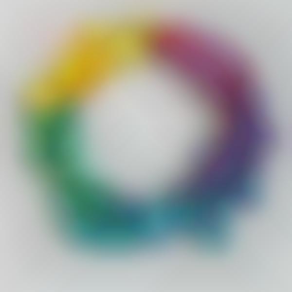 Vibrant Polygonal Wreaths