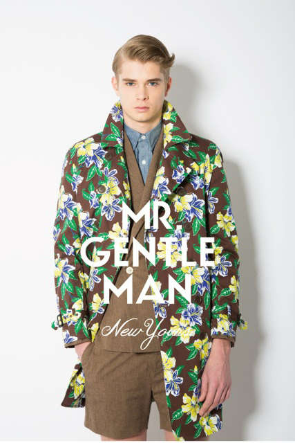 Pattern-Blocking Formalwear