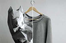 Origami Constructed Shirts