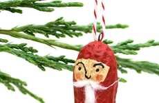 Nutty Kris Kringle Ornaments