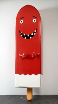 Eccentric Cartoon Caskets Image 4