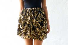 DIY Designer-Inspired Skirts