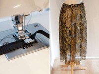 DIY Designer-Inspired Skirts Image 4