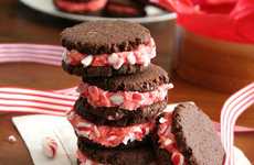 Peppermint Sandwich Cookies