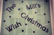 Interactive Holiday Charity Windows