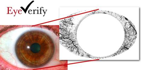 Eye Scanning Phone Locks