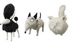 Spooky Scarred Pet Plushies