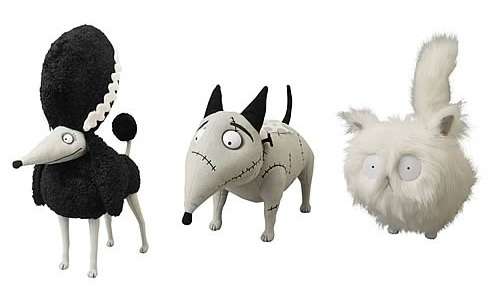 Spooky Scarred Pet Plushies
