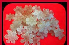 Sparkling Snowflake Soaps