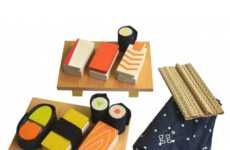 Terrific Timber Sushi Sets