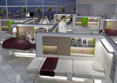 Luxurious Hospital Beds