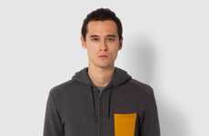 Mustard-Accented Apparel