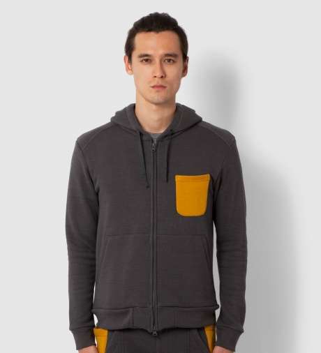 Mustard-Accented Apparel