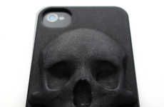 Creepy 3D Skull Cases