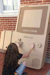 Corrugated Gamer Art Image 3
