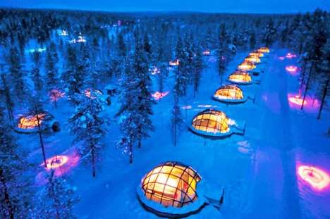 Luxurious Winter Pods