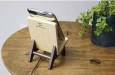 Seating-Inspired Phone Stands