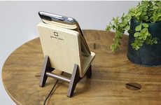 Seating-Inspired Phone Stands