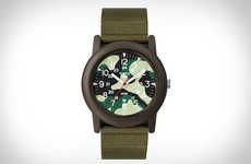 Durable Camouflaged Watches