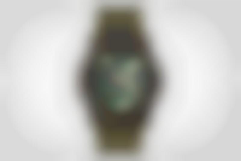 digital camo watch