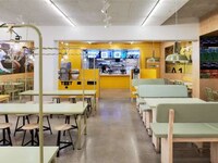 Minimalist Market Eateries Image 2