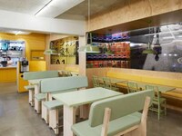 Minimalist Market Eateries Image 4