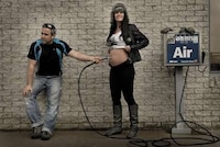 Exploding Pregnancy Photography Image 2
