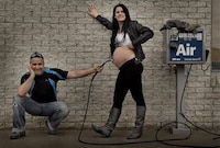 Exploding Pregnancy Photography Image 3