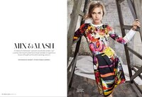 Exuberant Print-Filled Shoots Image 3