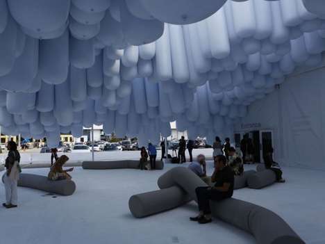 Inflatable Icicle Structures