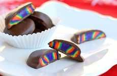 Multicolored Psychedelic Truffles