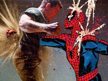 2D Superhero Film Crossovers