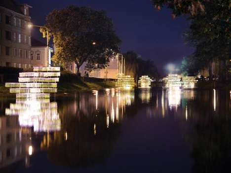 Florescent H2O Installations