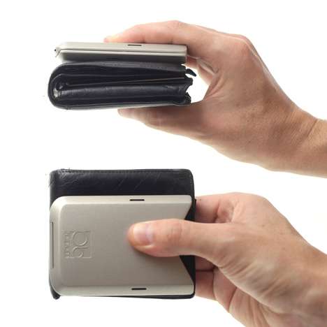 Compact Aluminum Wallets
