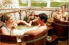 Rejuvenating Beer Baths