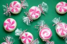 Mini Wrapped Cookie Candies