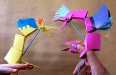 Playful Paper Animal Kits