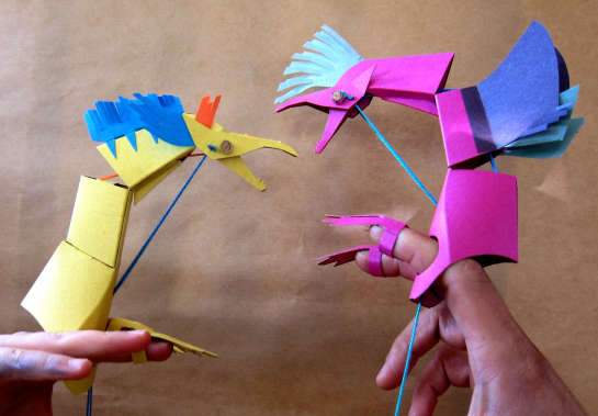 Playful Paper Animal Kits