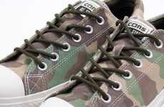 Forest-Friendly Camo Shoes